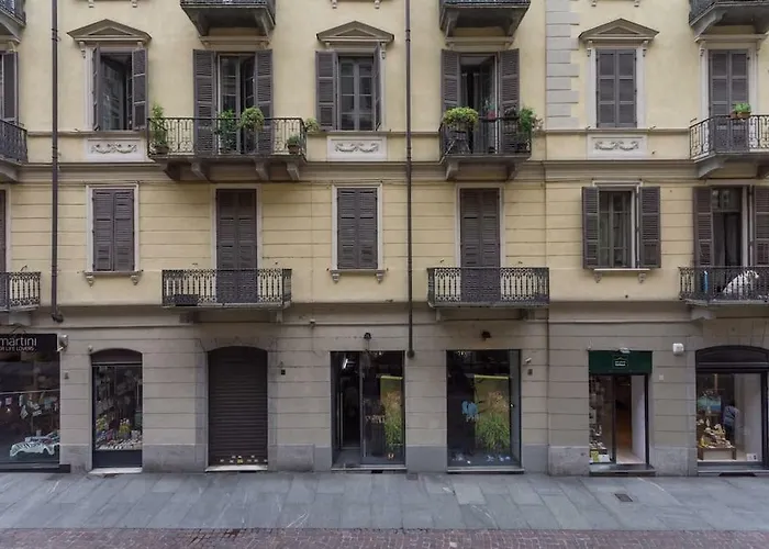 La Casa Di Maghetta & Baga Apartmán Turín
